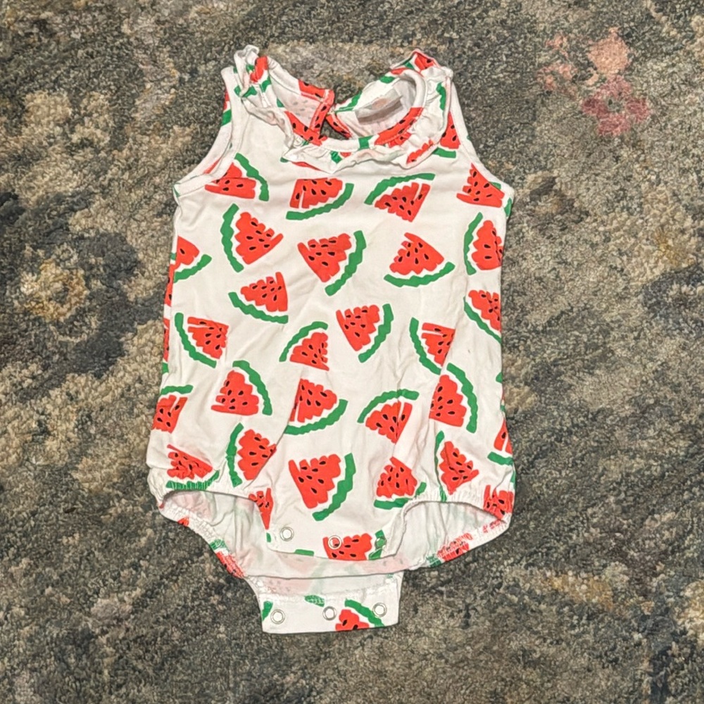 Stitchy Fix Watermelon romper